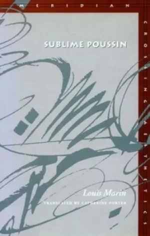 Image of Sublime Poussin by Louis Marin