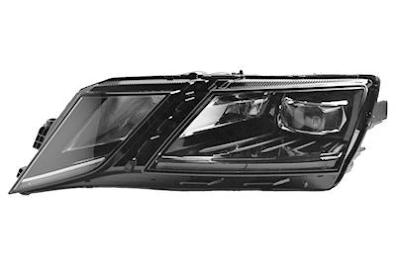 Image of VAN WEZEL Headlight VAN WEZEL 7624967