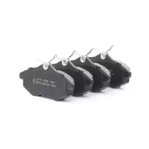 Image of A.B.S. Brake pad set CITROEN 37307 1611457180,1617257080,425236 425258,425345,425369,425384,E172285