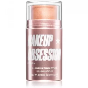 image of Makeup Obsession Illuminating Multi-Function Highlighter for Face and Body Shade Duchess 14 g