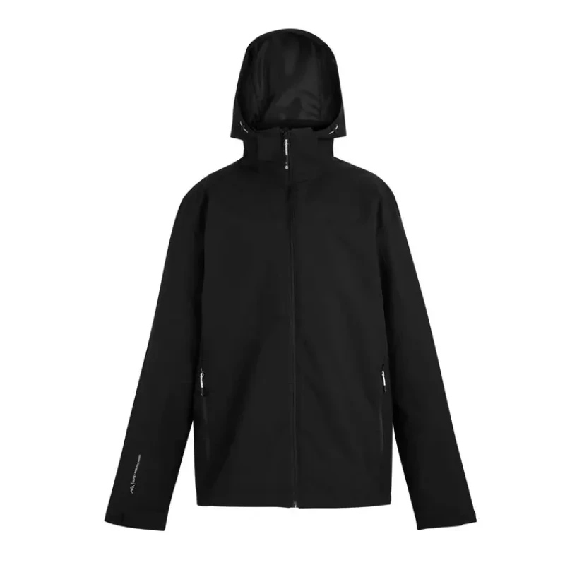 Image of Regatta Regatta Men Coriver 3 in 1 Waterproof Breathable Jacket in Jet Black Size: Medium Jet Black M Male 5063516129035