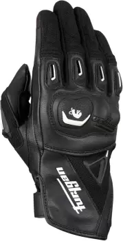 image of Furygan Volt Motorcycle Gloves, black-white, Size XL, black-white, Size XL