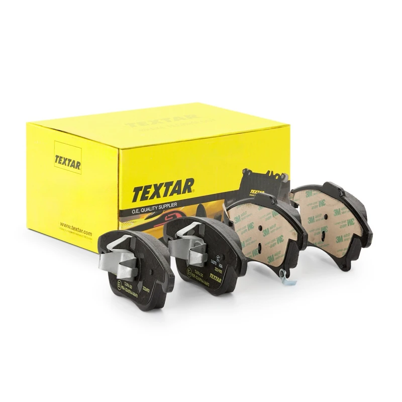 Image of TEXTAR 2226901 Brake pad set Q+ with acoustic wear warning Brake Pad Set,disc brake (402)