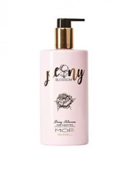 image of Mor Hand & Body Milk 500ml Peony Blossom, Multi, Women