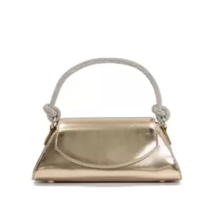 image of Dune London Brynley Diamante Grab Bag - Gold