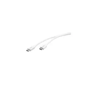Image of Kramer Electronics C-USB31 USB cable 0.9 m USB 3.2 Gen 1 (3.1 Gen 1) USB C White