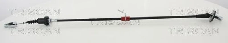 Image of TRISCAN Clutch Cable TRISCAN 8140 43209