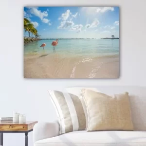 Image of 535082281_70100 Multicolor Decorative Canvas Painting