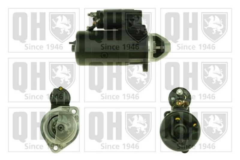 Image of QUINTON HAZELL Starter motor QUINTON HAZELL QRS1070