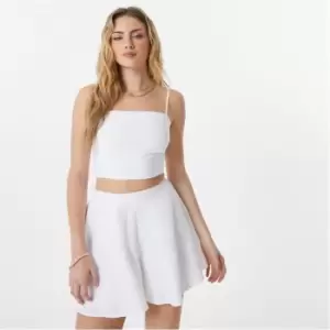 image of Jack Wills Linen Cami - White