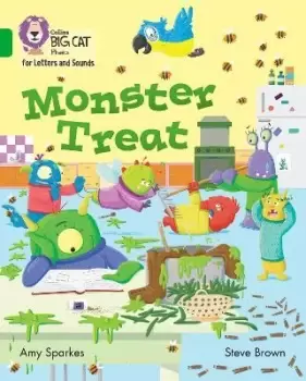 Image of Monster Treat by Amy Sparkes