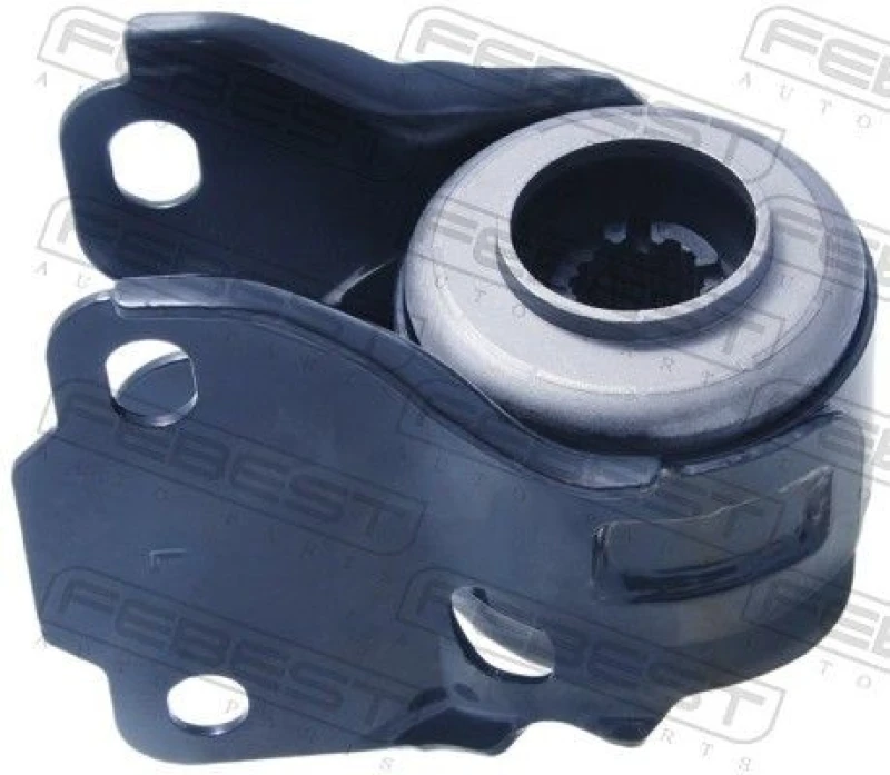 Image of Trailing arm / Suspension arm bush FEBEST LRAB-024LH