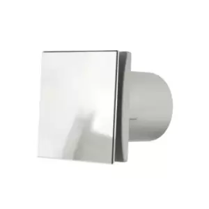 image of Manrose 100mm (4) Bathroom Extractror Fan with Aluminium Front Cover