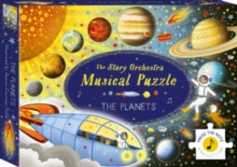 Image of The Story Orchestra: The Planets: Musical Puzzle : Press the note to hear Holst's music Jigsaw