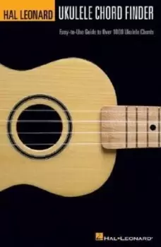 Image of Hal Leonard Ukulele Chord Finder by Hal Leonard Corp