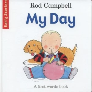 Image of My Day by Rod Campbell Book