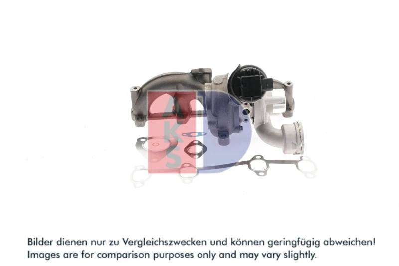Image of AKS DASIS 045116N Turbocharger with gaskets/seals Charger,charging system (2234)