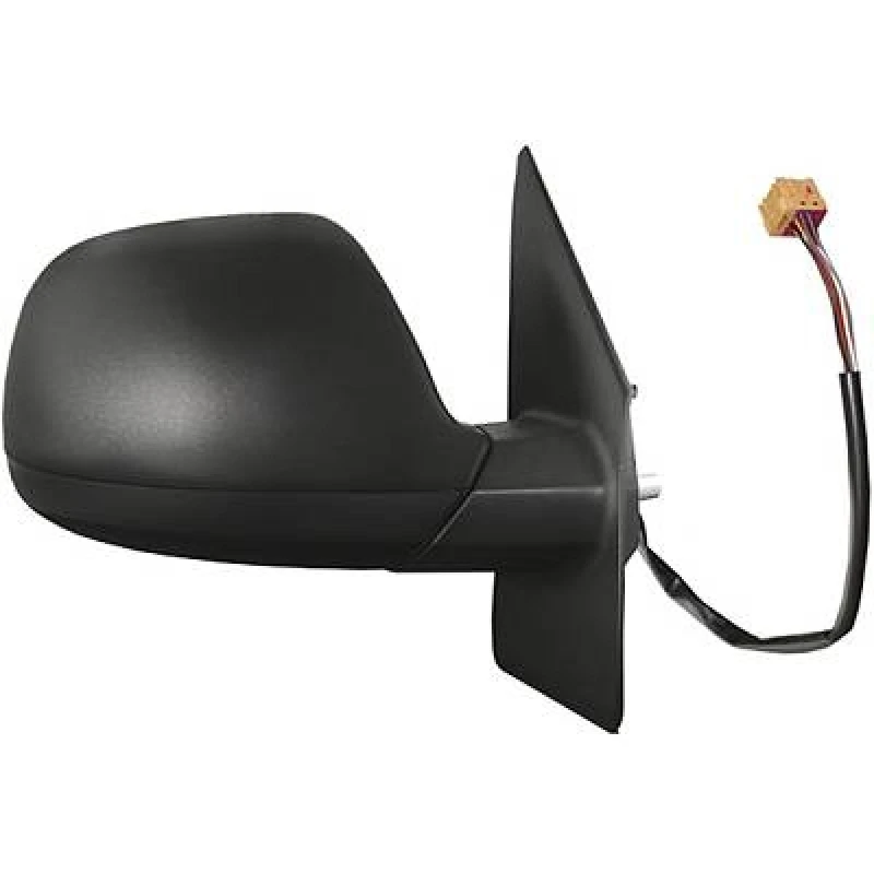 Image of DIEDERICHS 2273024 Wing mirror Right, Complete Mirror Outside Mirror (50)