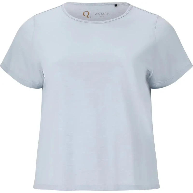 Image of Q Sportswear Womens T-Shirt Q Sportswear Suky Bleu Female 44