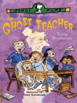 Image of The Ghost Teacher by Tony Bradman Paperback