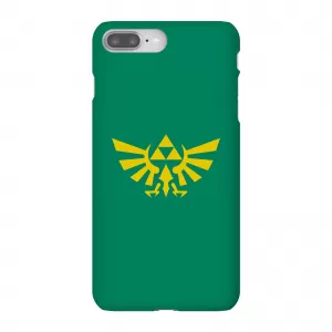 Image of Nintendo The Legend Of Zelda Hyrule Phone Case - iPhone 8 Plus - Snap Case - Gloss