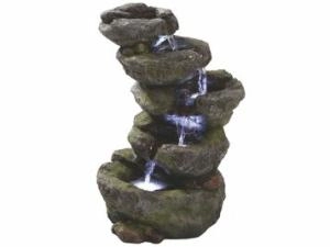 Image of Bermuda The Oregon 36.5x39x88cm Water Fall