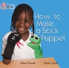 Image of How to Make a Sock Puppet : Band 02a/Red a