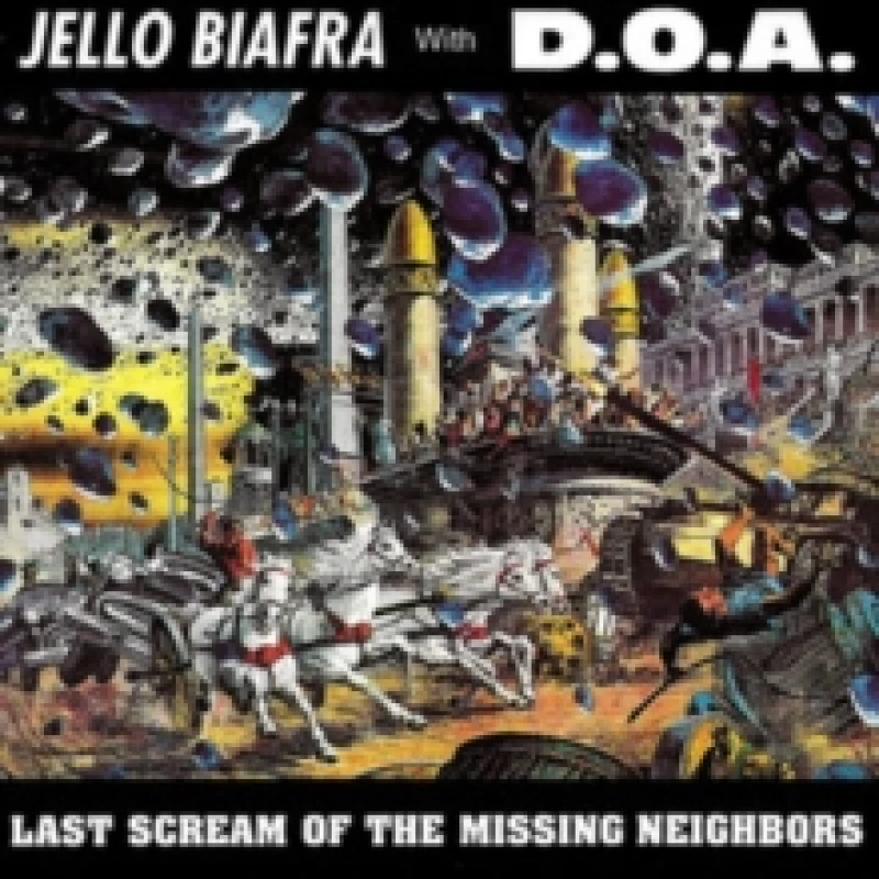 Image of Last Scream of the Missing Neighbors Vinyl