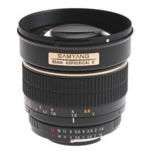 image of Samyang 85mm F1.4 - Canon