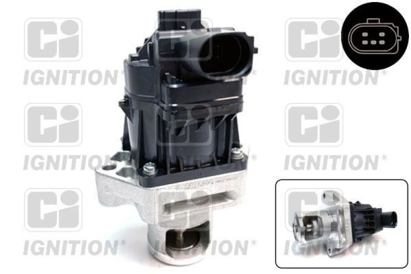 Image of QUINTON HAZELL EGR valve QUINTON HAZELL XEGR139