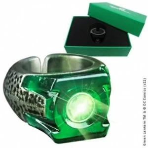 image of Green Lantern Light-Up Ring