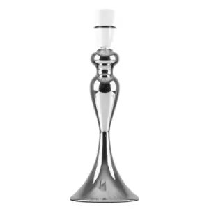 image of Faulkner Silver Table Lamp Base