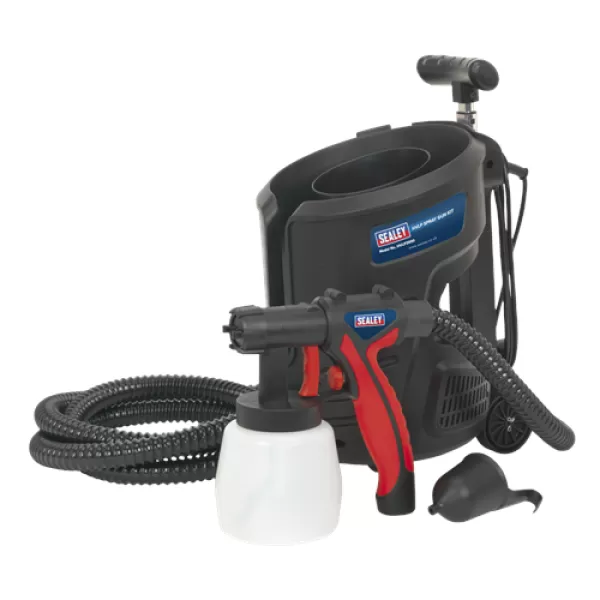 Image of Genuine SEALEY HVLP3000 HVLP Spray Gun Kit 700W/230V