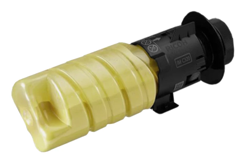 Image of Ricoh 842643 Toner-kit yellow. 10K pages ISO/IEC 19752 for Ricoh IM C