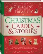 Image of childrens illustrated treasury of christmas carols and stories