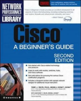 Image of Cisco by Toby J Velte and Anthony T Velte and Tom Shaughnessy Book