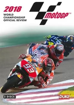 image of MotoGP Review 2018 - DVD