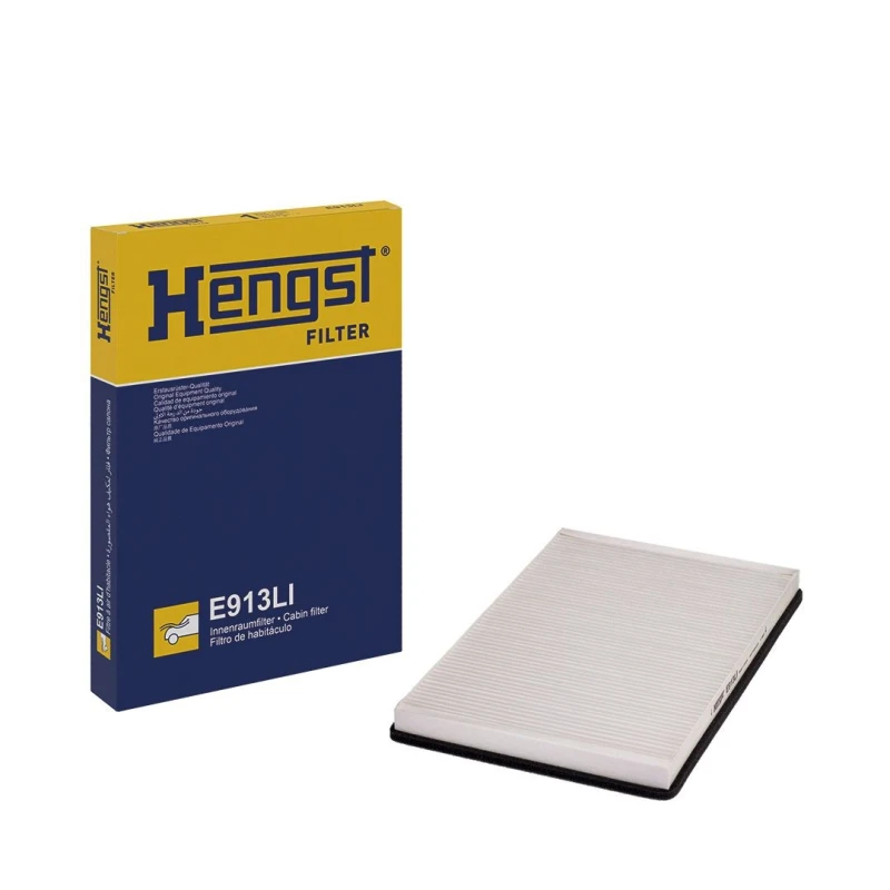 Image of HENGST FILTER E913LI Pollen filter Pollen Filter Filter,interior air (424)