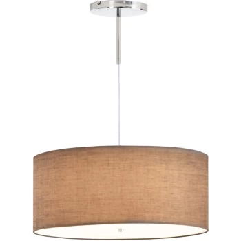 Image of Homcom - LED Chandelier with Metal Base Three Lighting Modes for Home Office