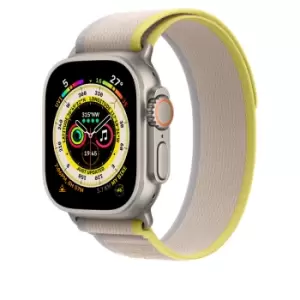 Image of Apple MQEG3ZM/A Smart Wearable Accessories Band Beige, Yellow Nylon