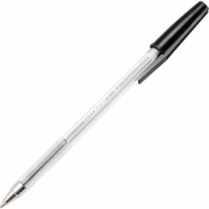 image of Qconnect Medium Blue Ball Point Pens (Pk-50)