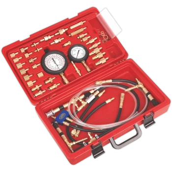 Image of Sealey Fuel Injection Pressure Test Set