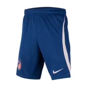 Image of Nike Atletico Madrid Strike Shorts Junior - Blue