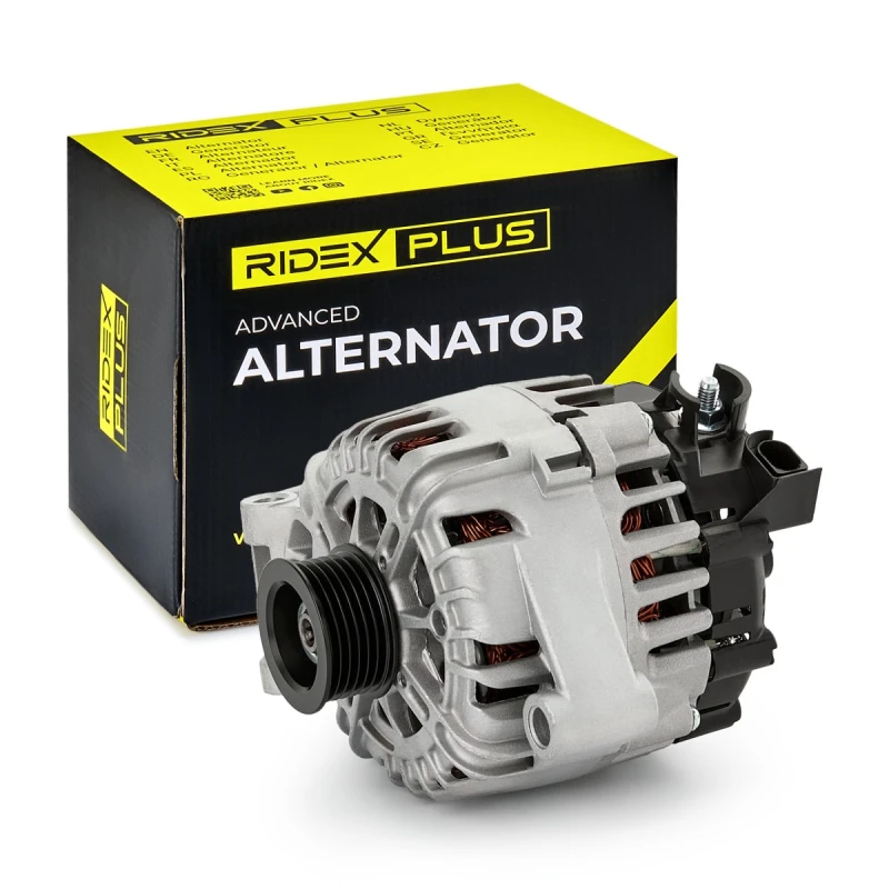Image of RIDEX PLUS Alternator RIDEX PLUS 4G0265P