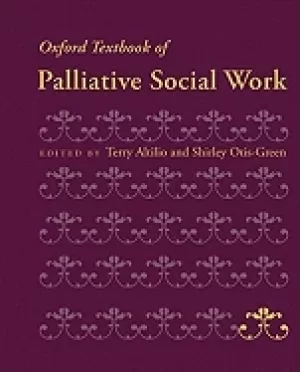 Image of oxford textbook of palliative social work