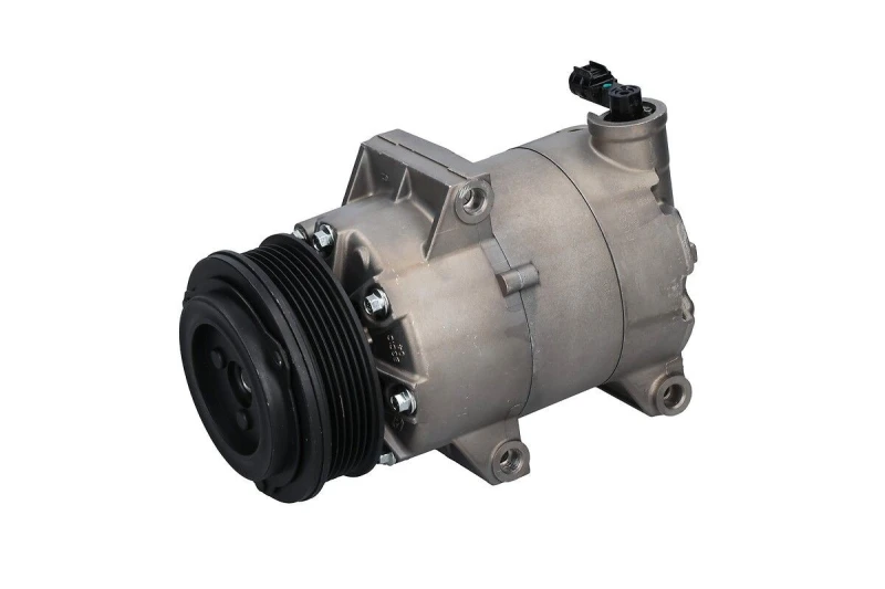 Image of VALEO 690984 AC Compressor VALEO RE-GEN REMANUFACTURED Refrigerant: R134a, PAG 46, with PAG compressor oil Compressor,air conditioning (447)