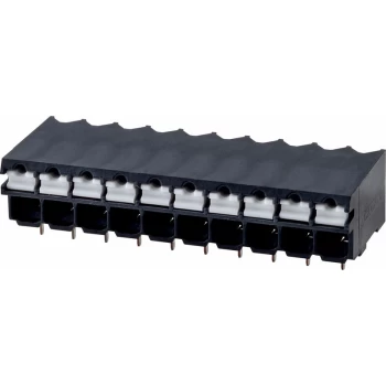 image of 1838212 SPT-THR 1,5/10-H-3,5 Terminal blk 13.5A 10 Way 3.5mm (5) - Phoenix Contact