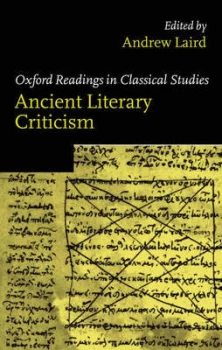 Image of Ancient Literary Criticism by Andrew Laird Paperback