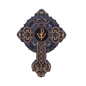 image of Powerwolf Metal is Religion Wall Plaque