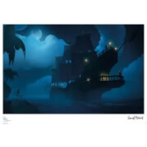 Image of Sea of Thieves Limited Edition Art Print - Moonlight